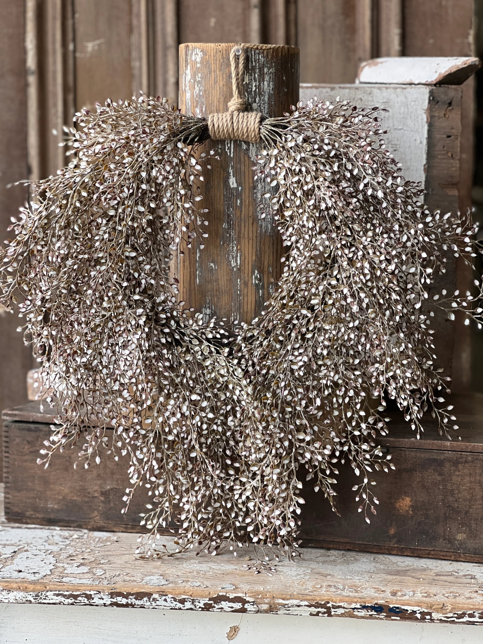 Little Luna Hanging Wreath | 20"