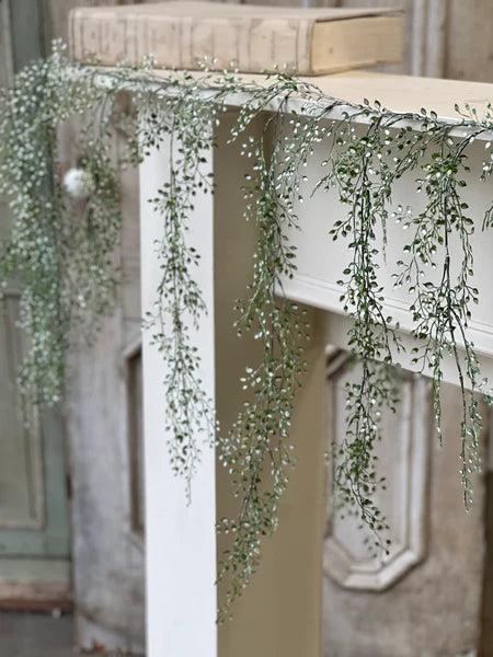 Little Luna Weeping Garland | 72" | Green