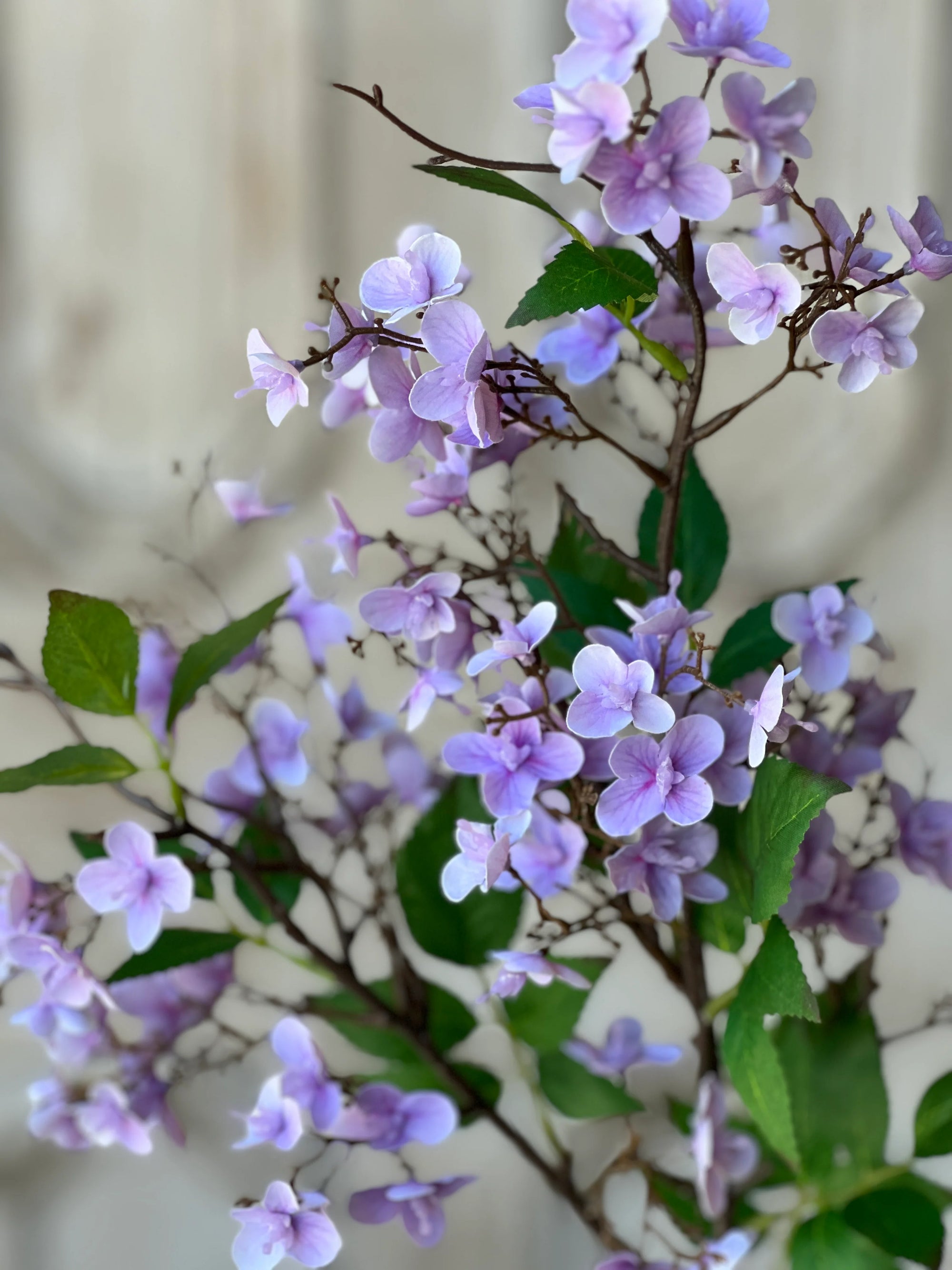 Hydrangea Branch | Purple Lilac
