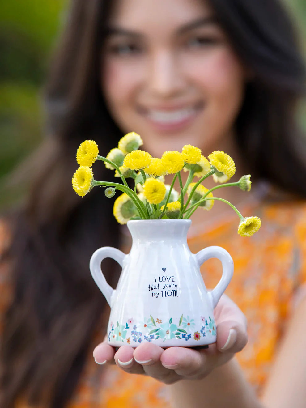 I Love That You're My Mom | Bud Vase