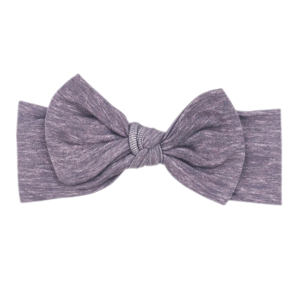 Violet Bow Headband