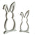 Bunny Silhouette | Farmhouse White