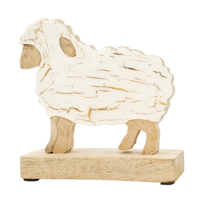Crackled Sheep | Wood