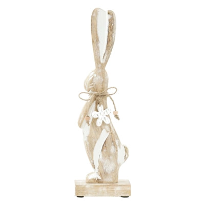 Boho Wood Bunny Sitter