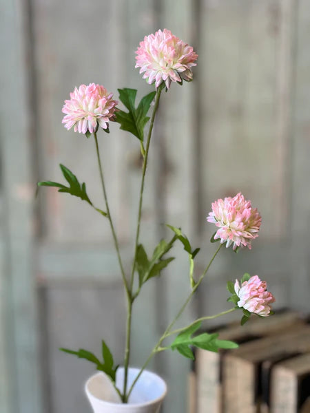 Miriam Mums Pom Flowers | 18" | Sorbet Pink