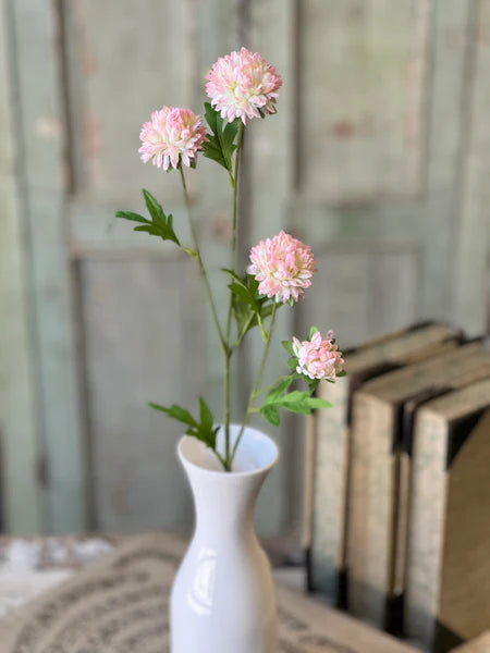 Miriam Mums Pom Flowers | 18" | Sorbet Pink