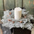 Iced Cypress Wreath | 17"