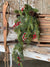 Pine & Red Berry Hanging Bush | 34"