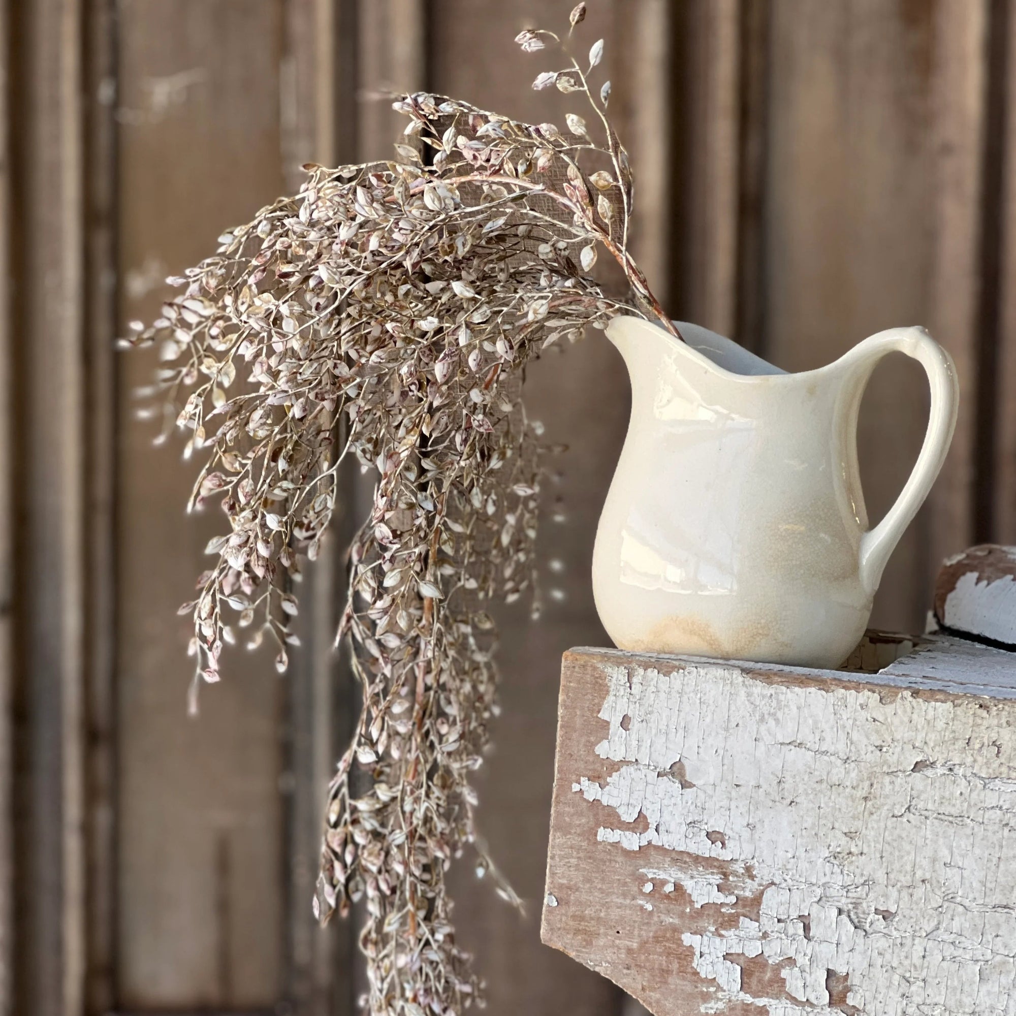 Little Luna Leaves Draping | Beige | 24"