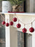 Jingle Bell Snowflake Garland | 5'