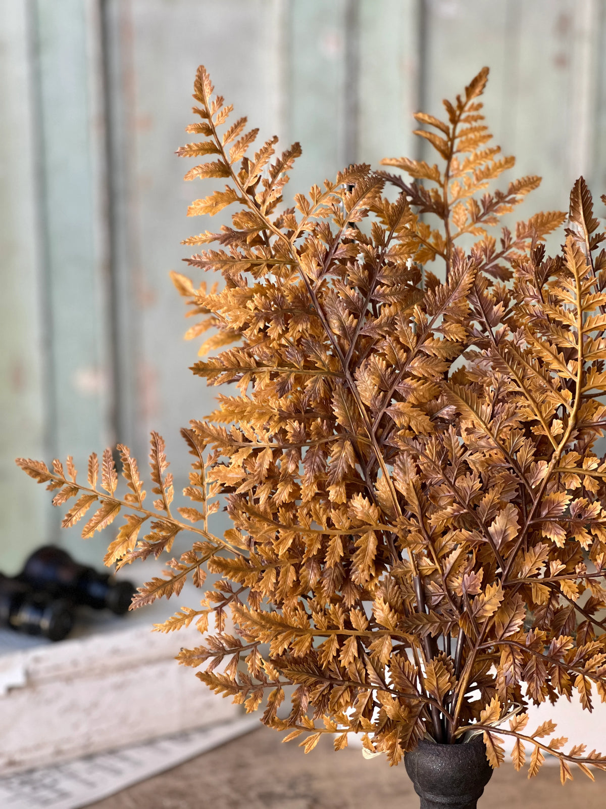 Autumn Fern Stem | Real Touch | 12&quot;