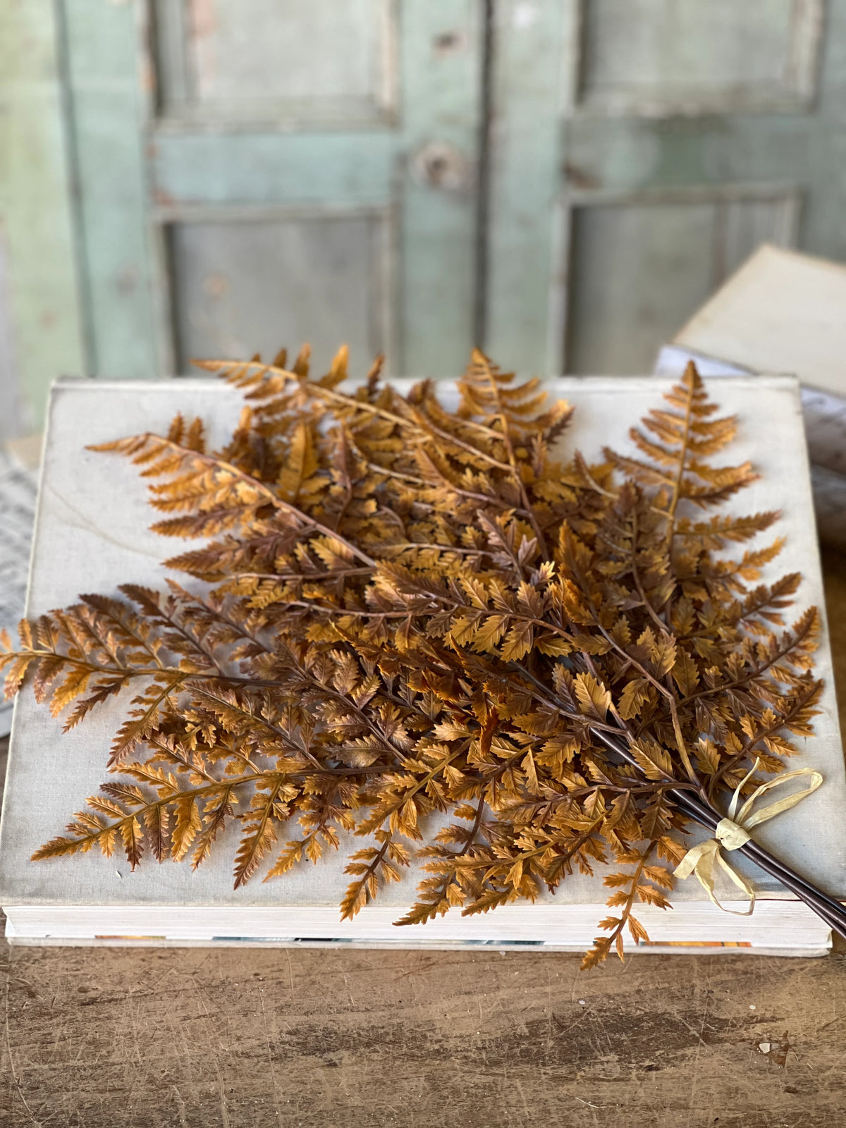 Autumn Fern Stem | Real Touch | 12&quot;