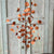 Harvest Eucalyptus Penny Leaf Stem | Burnt Orange