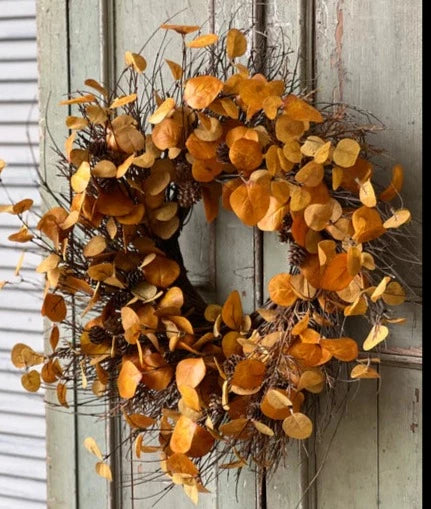 Autumn Leaves Wreath | 26&quot;