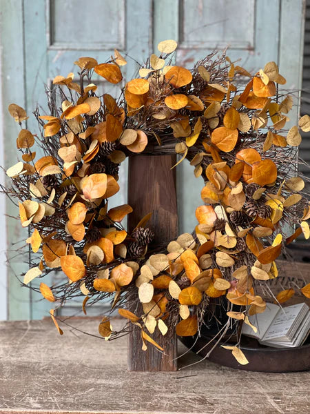 Autumn Leaves Wreath | 26&quot;