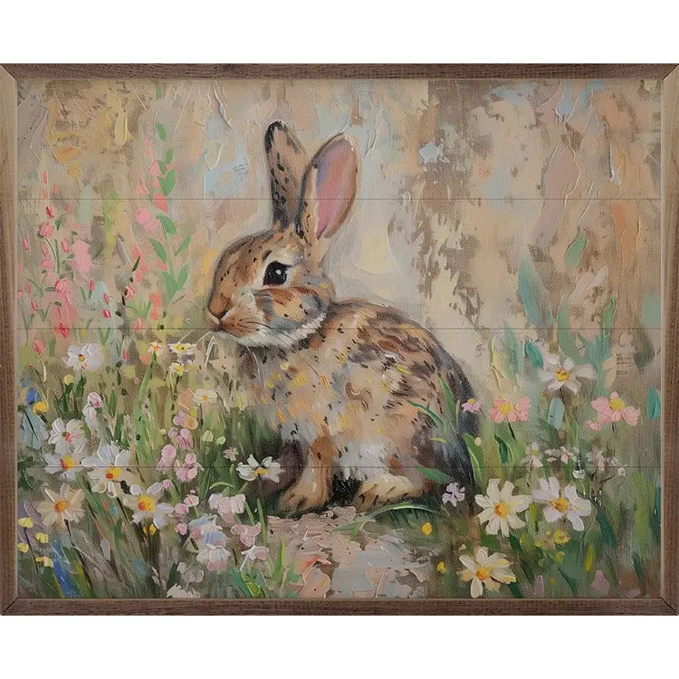 Spring Bunny | Wall Art