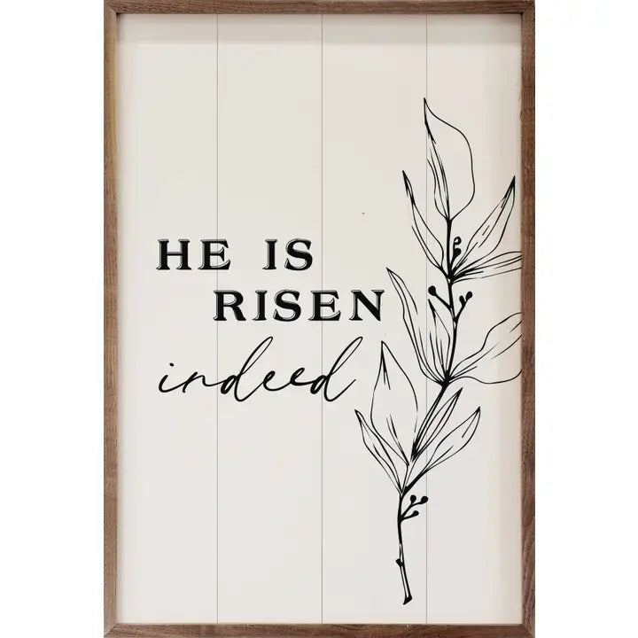 He Is Risen Indeed | Wall Art
