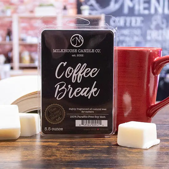 Coffee Break | Soy Candle &amp; Wax Melts