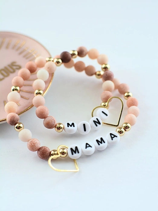 Mama &amp; Mini | Beaded Bracelet