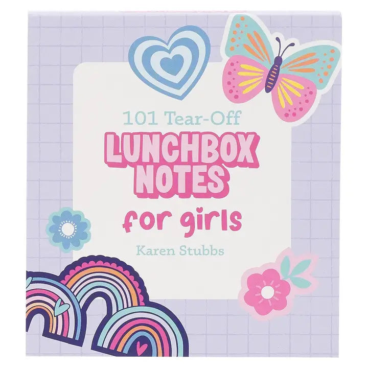 Inspirational Lunch Box Notes for Girls