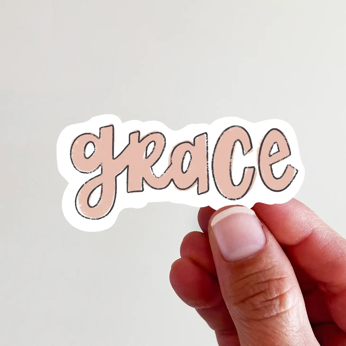 Grace | Vinyl Sticker