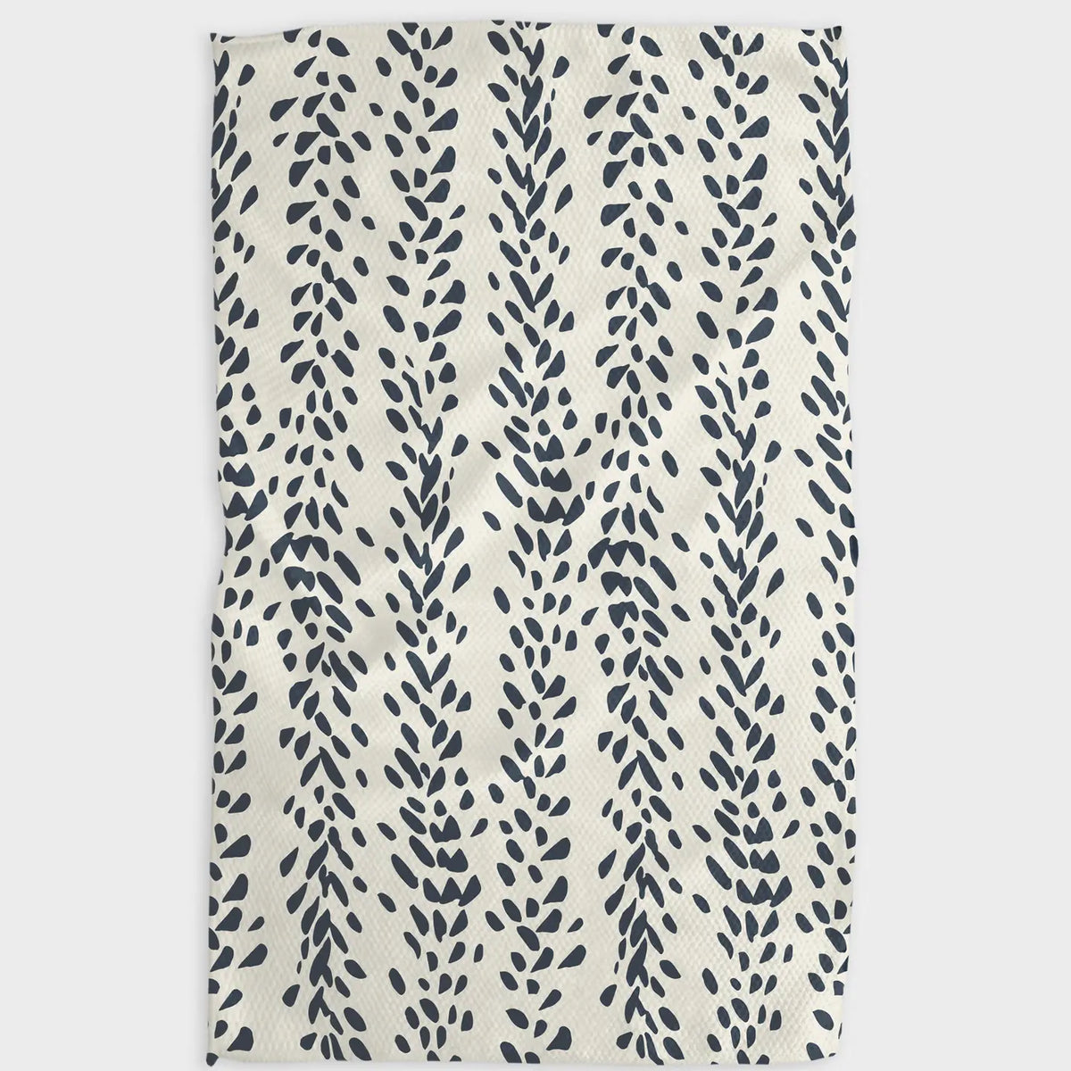 Geometry Kitchen Tea Towel | Midnight Reeds