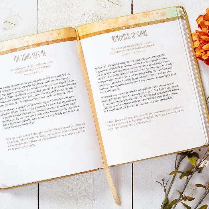 Be Still and Be Happy | Devotional