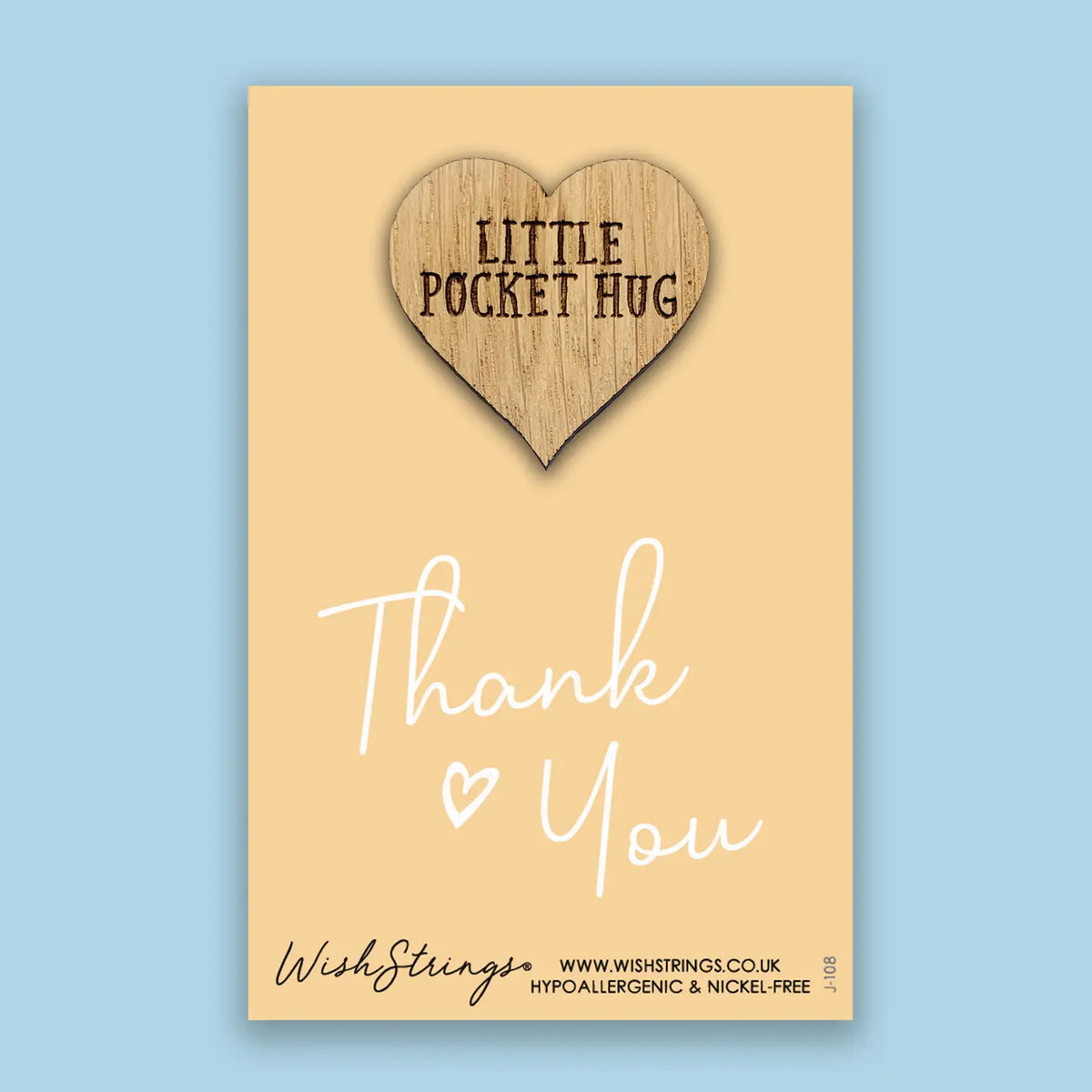 Thank You | Little Pocket Hug