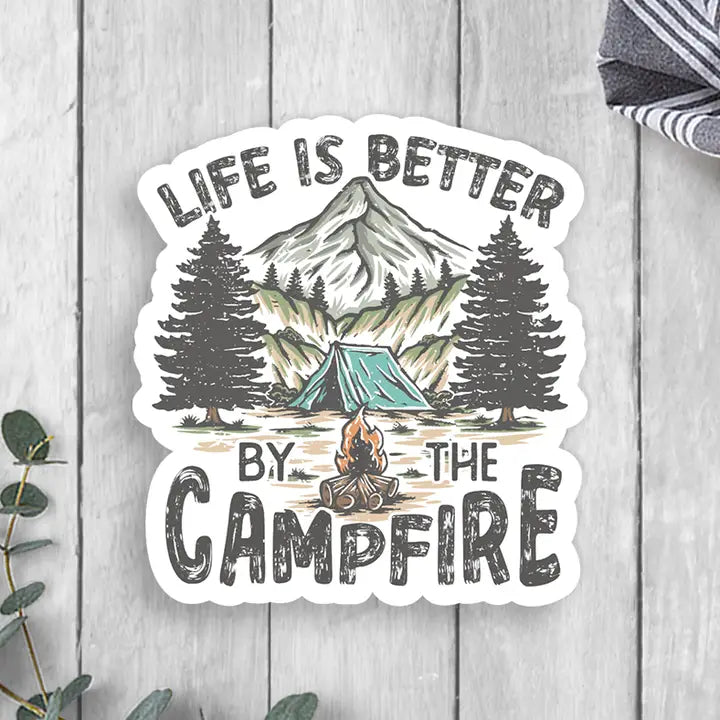 Campfire | Vinyl Sticker