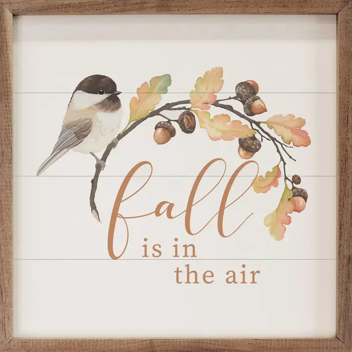 Fall is in the Air | Wall Art