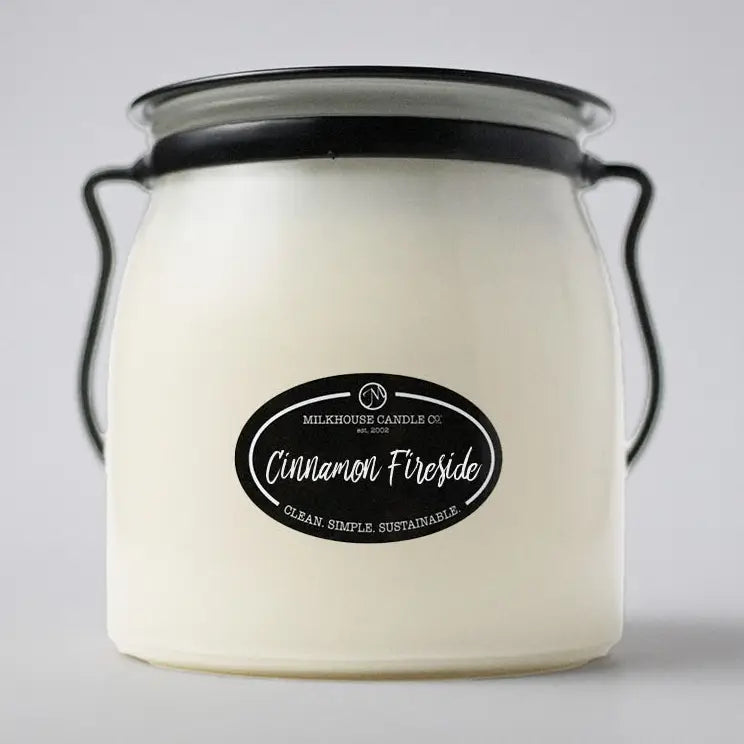 Cinnamon Fireside | Soy Candle & Wax Melts