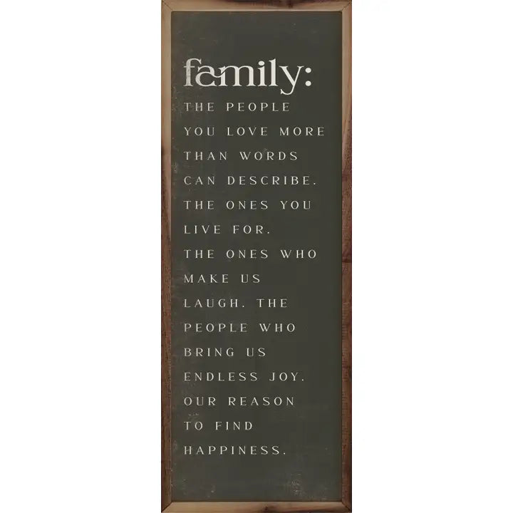 Family | Wall Art