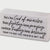 He Is God of Miracles | Scripture Stone Block