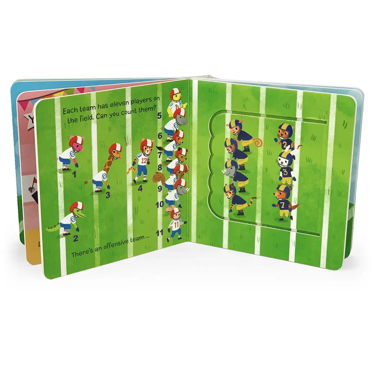 Let&#39;s Play Football | Lift-a-Flap Board Book