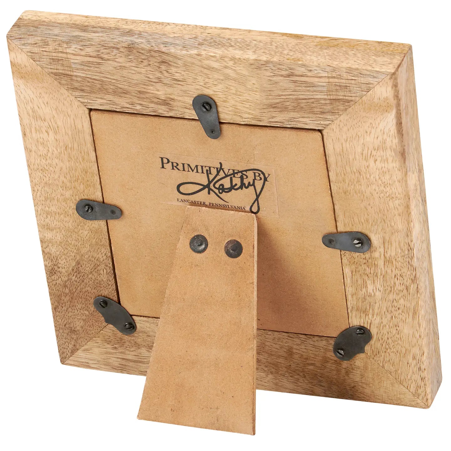 Basket Weave Photo Frame | 4x4"