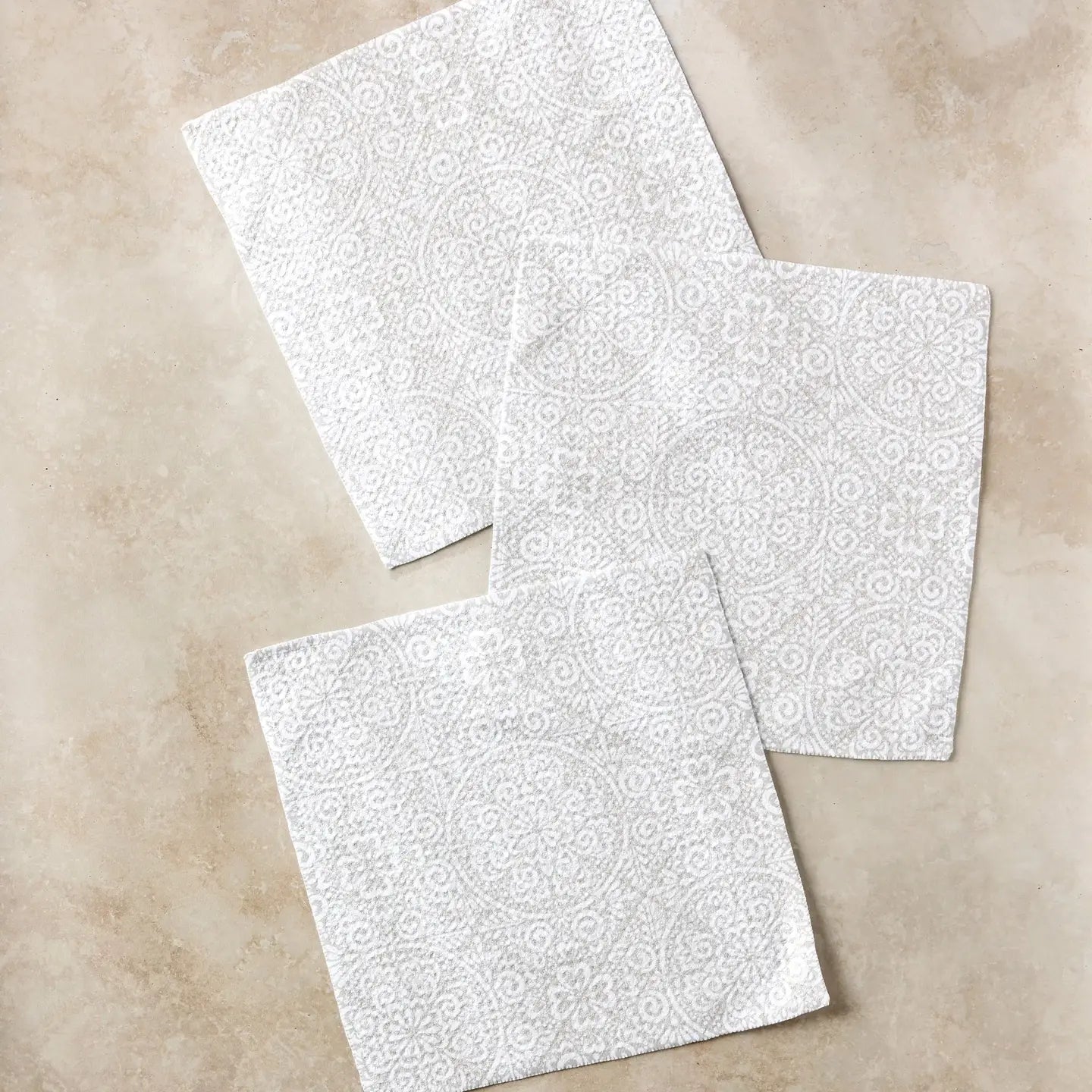 Geometry Kitchen Dishcloth | Boho Medallion