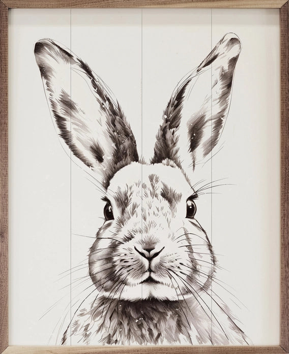 Bunny Sketch | Wall Art