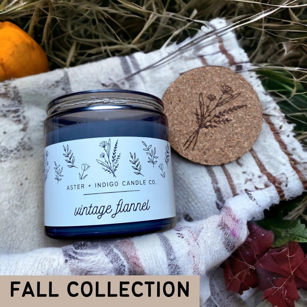 Vintage Flannel | Soy Candle