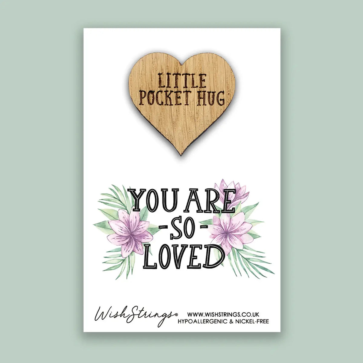 You Are So Loved | Little Pocket Hug