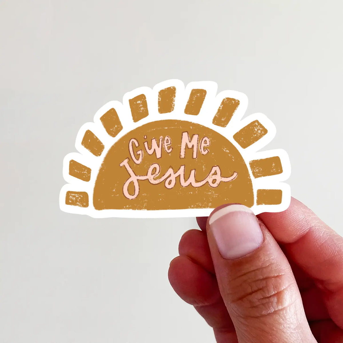 Give Me Jesus | Vinyl Sticker