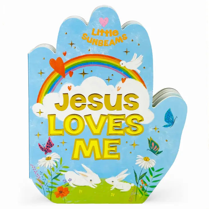 Jesus Loves Me | Board Book