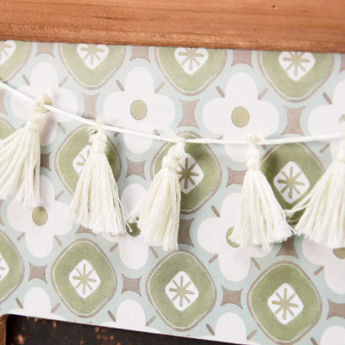 Floral Pattern Photo Frame | 6x4&quot;