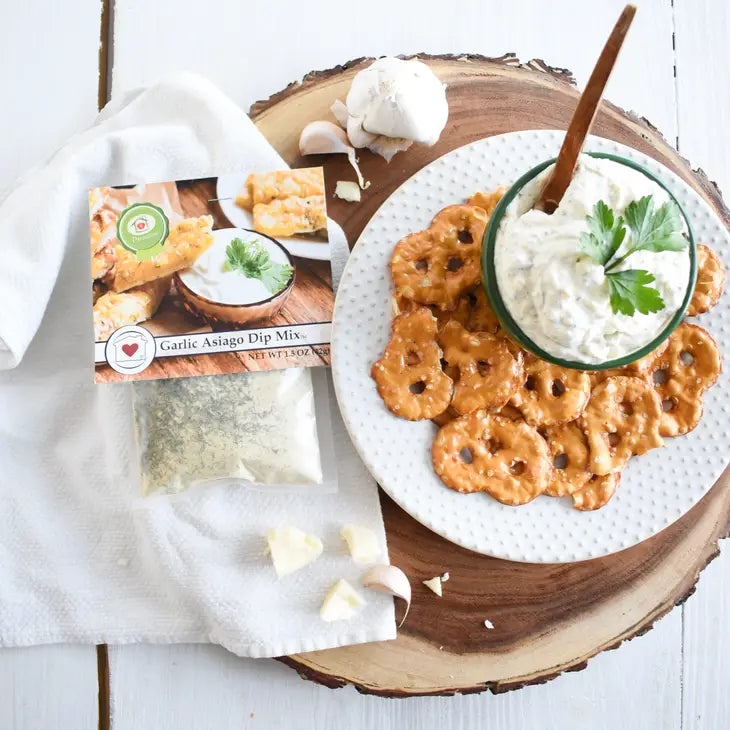 Garlic Asiago | Dip Mix