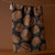 Geometry Kitchen Tea Towel | Pumpkin Noir