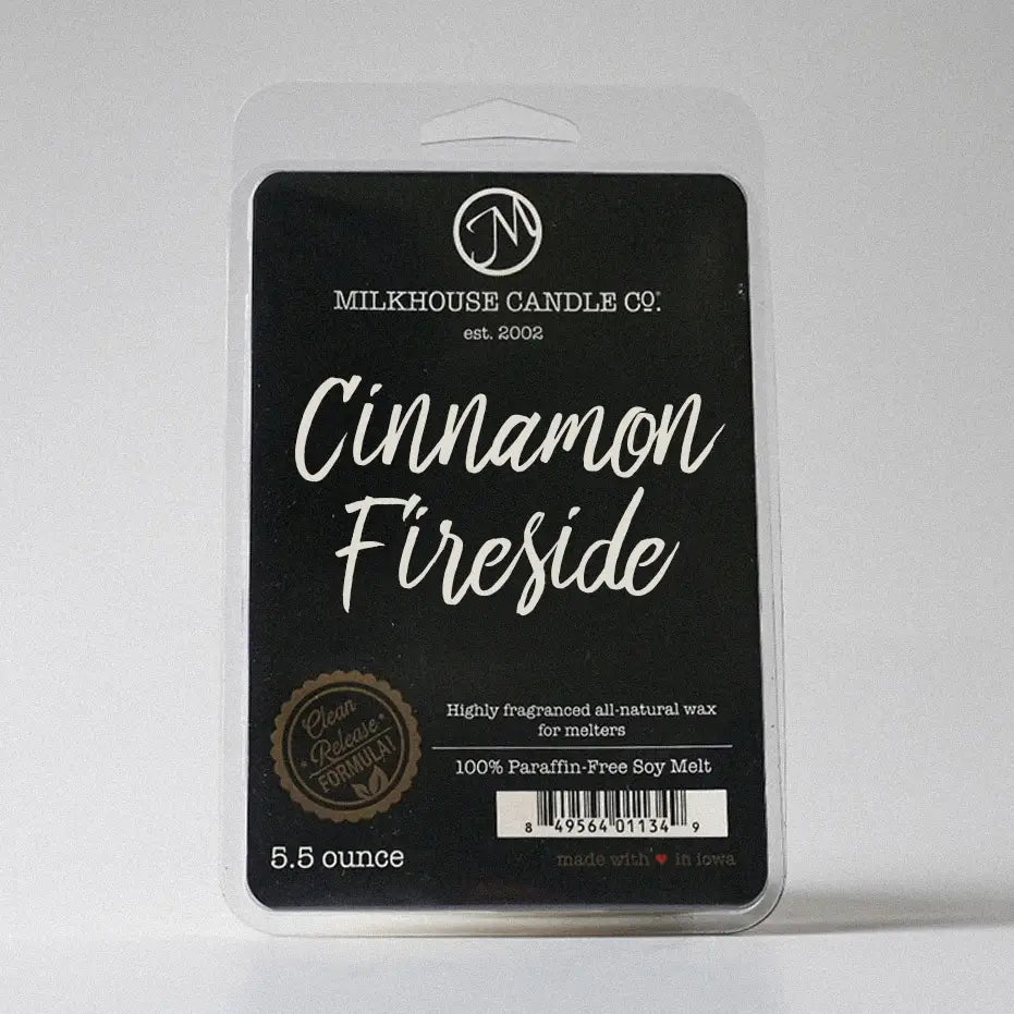Cinnamon Fireside | Soy Candle & Wax Melts