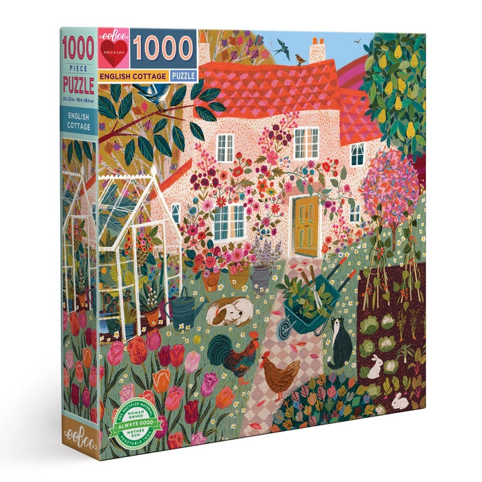 English Cottage | 1000 Piece Puzzle