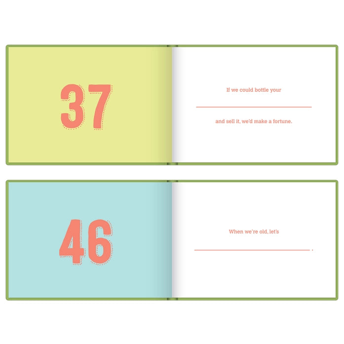 Why You're My Bestie | Fill in the Love® Book