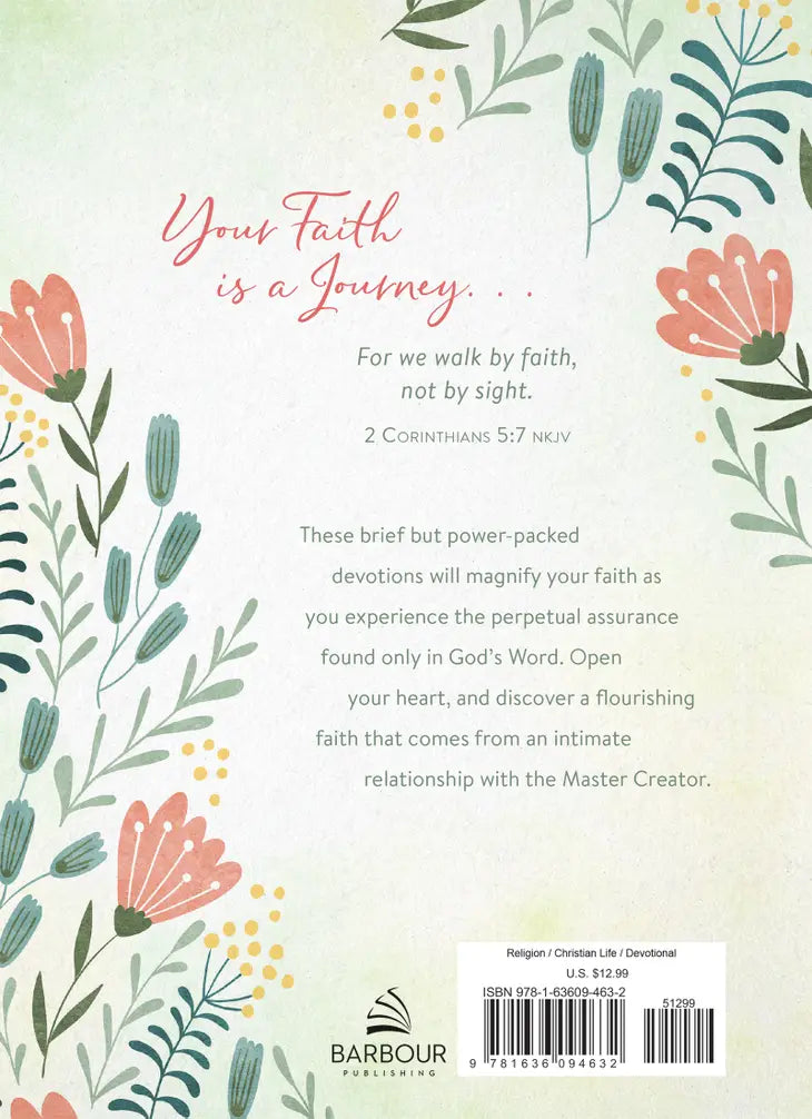 Walk by Faith | A Devotional Journal for Women