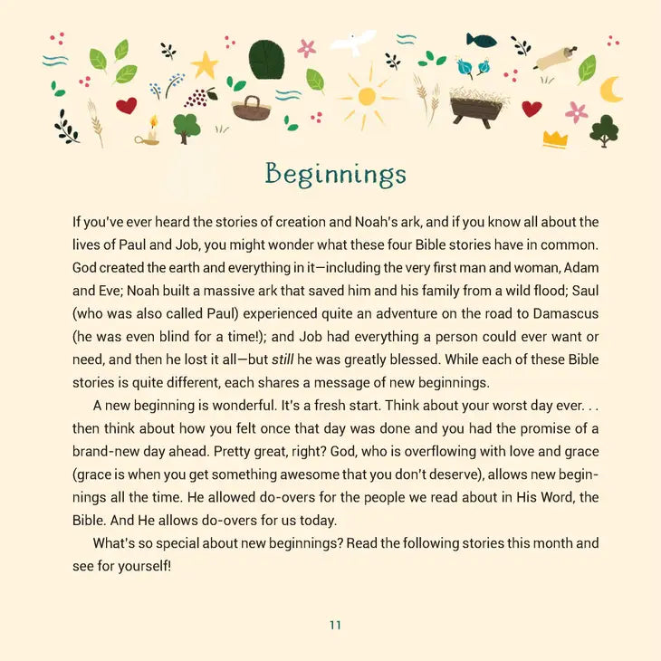 A Year of Bible Stories | Book