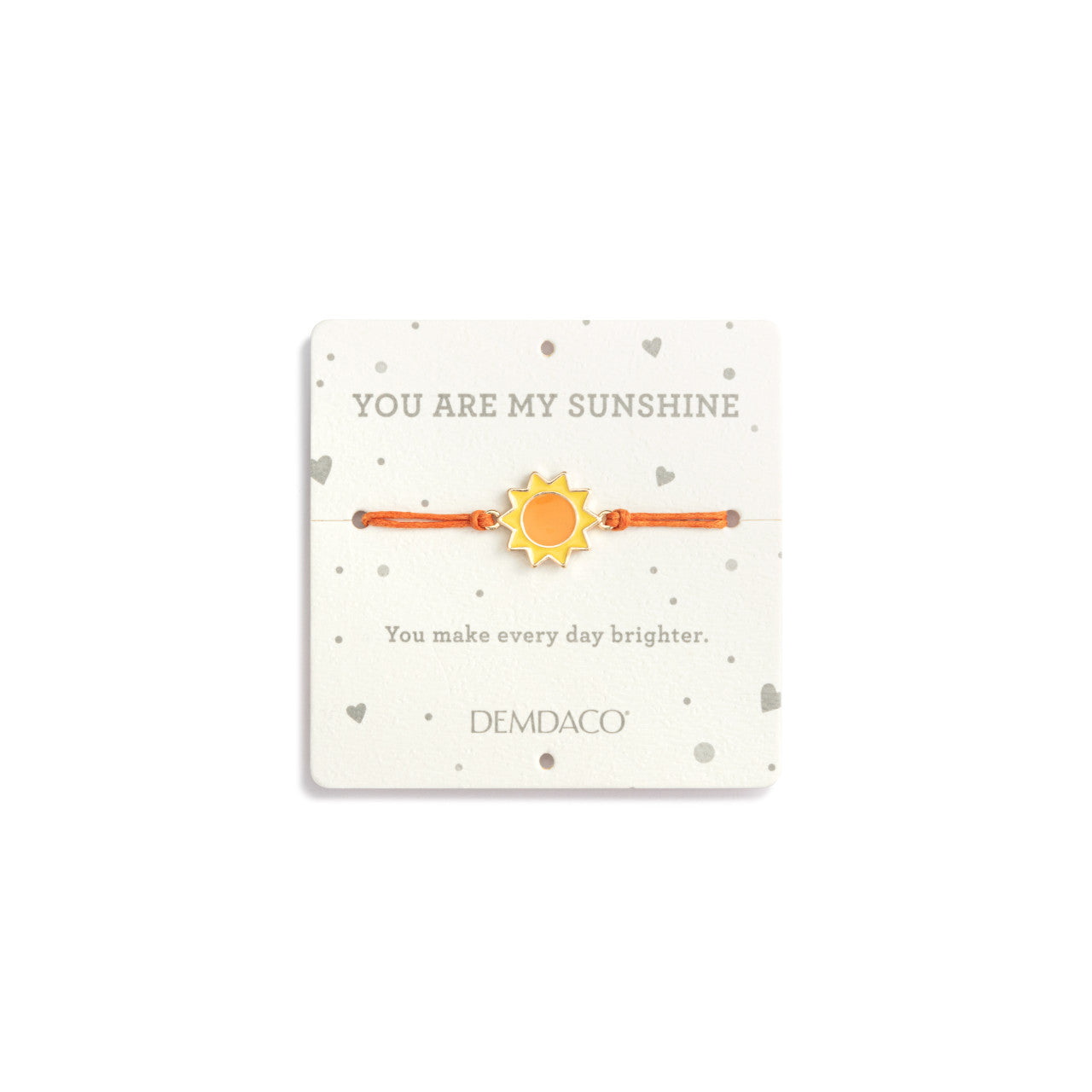 You Are My Sunshine | Bear & Bracelet Set